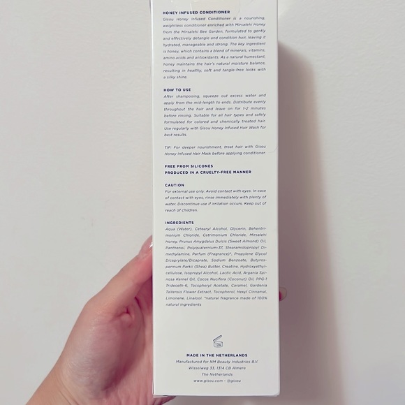 Gisou Conditioner- Full size - Picture 2 of 4